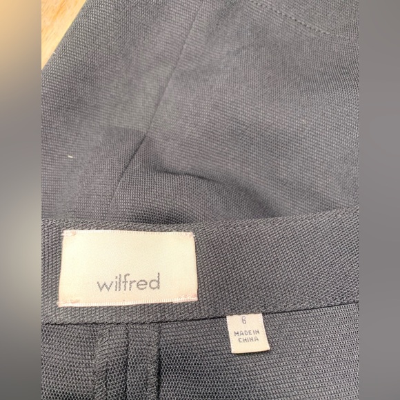 Aritzia Wilfred palazzo cropped pant - Picture 3 of 6